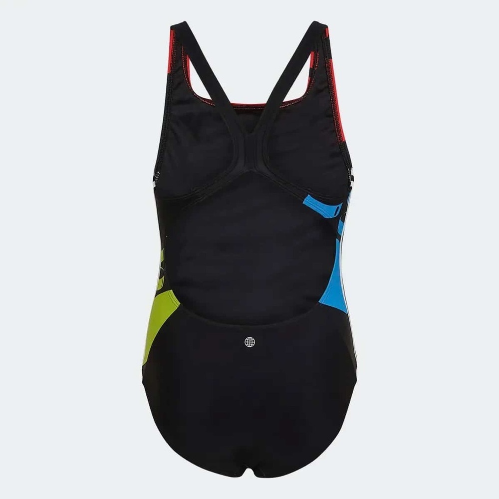 Adidas x Lego EXCLUSIVE Girl's One Piece Swimsuit - Picture 2 of 6